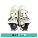 A Ma Maniére x Air Jordan 4 Retro OG SP Fossil Stone - UK 8.5 - BRAND NEW WITH BOX (Slight Damage)