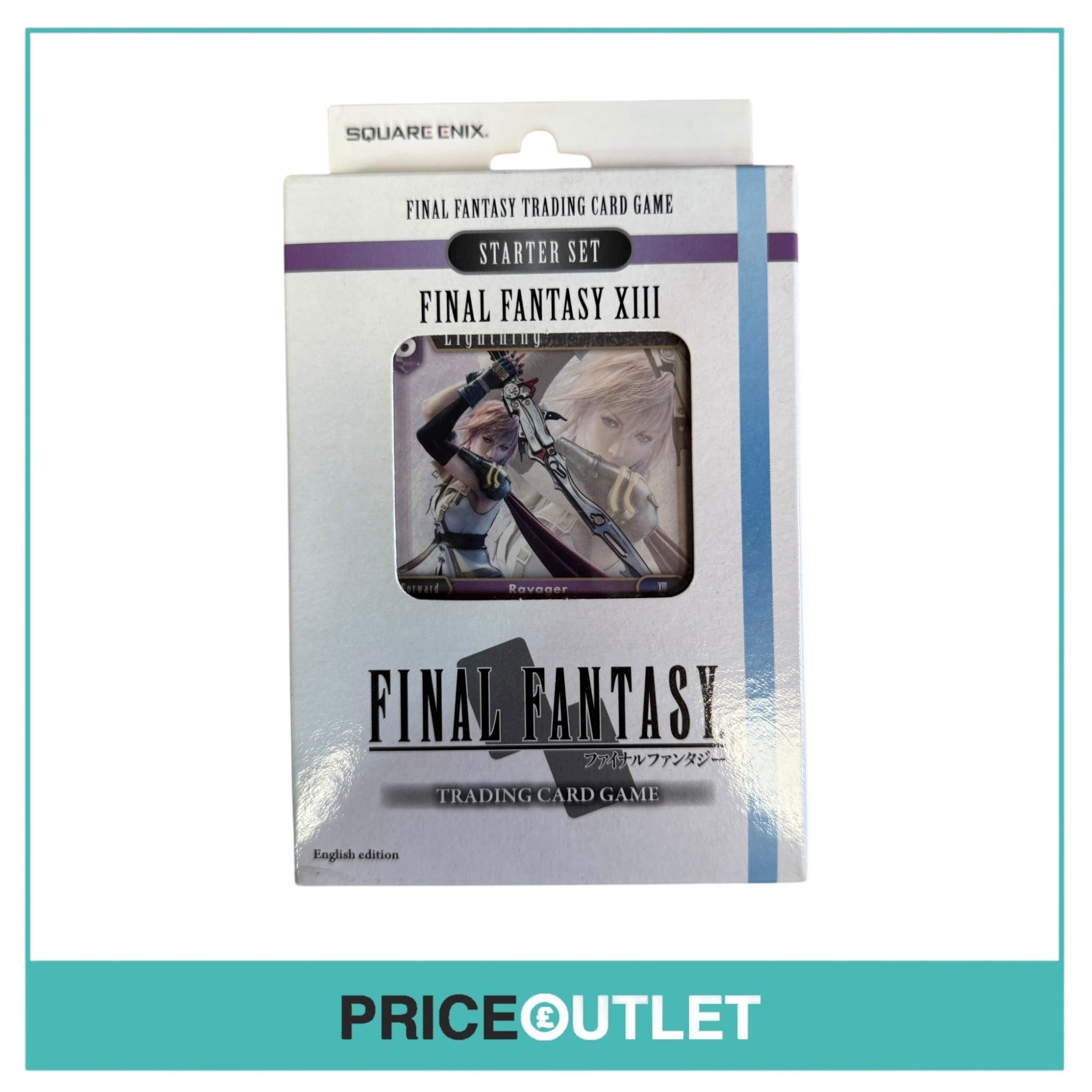 Final Fantasy XIII TCG - Starter Set - English - Brand New