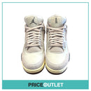A Ma Maniére x Air Jordan 4 Retro OG SP Fossil Stone - UK 8.5 - BRAND NEW WITH BOX (Slight Damage)