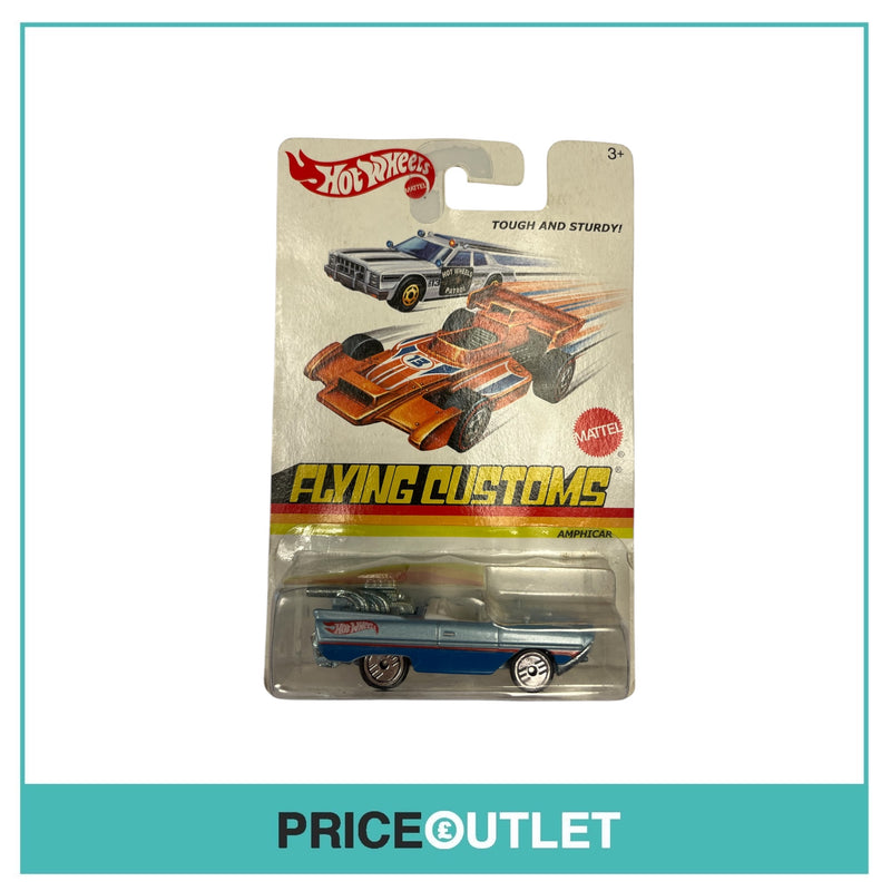 Hot Wheels - Flying Customs - Amphicar - Slight Damage