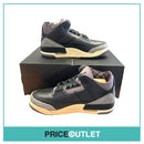 A Ma Maniére x Air Jordan 3 Black Flat Pewter - UK 7