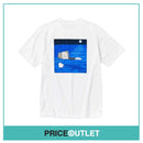 Kaws X Uniqlo - Graphic T-Shirt In White & Blue - Size L - BRAND NEW & SEALED
