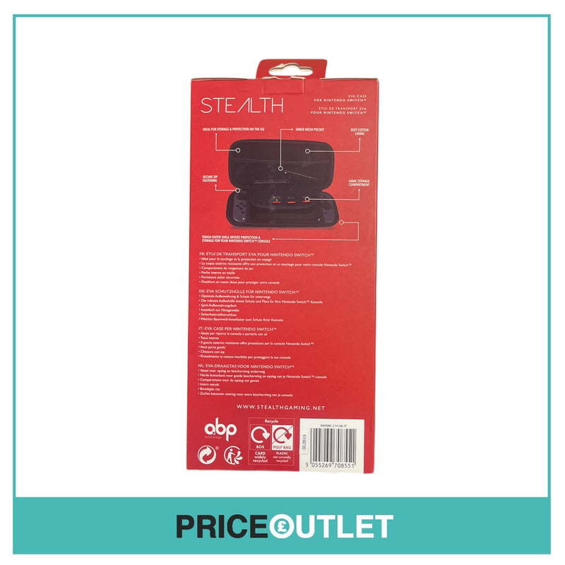 Stealth - Eva Case For Nintendo Switch - NEW & SEALED (Damaged)