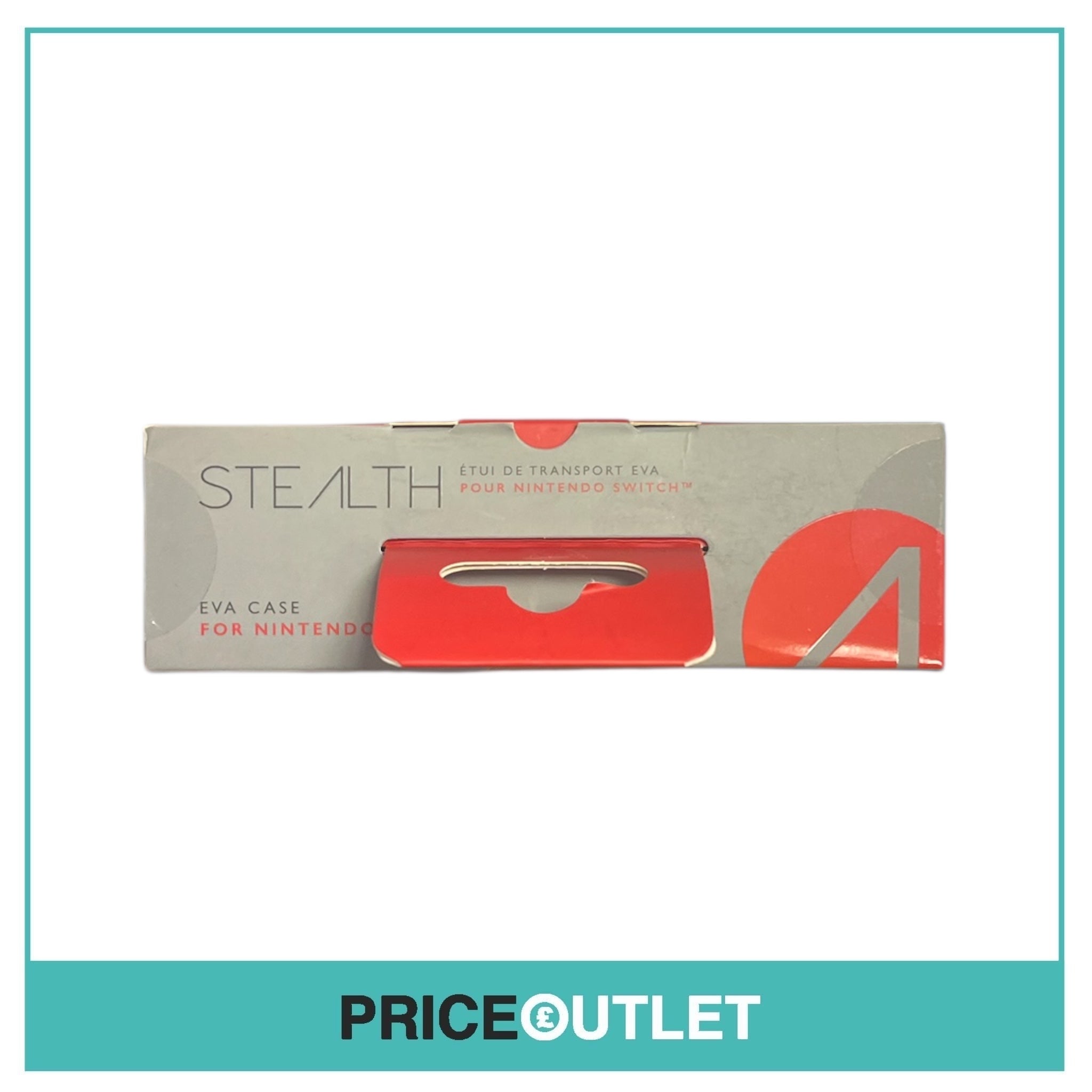 Stealth - Eva Case For Nintendo Switch - NEW & SEALED (Damaged)