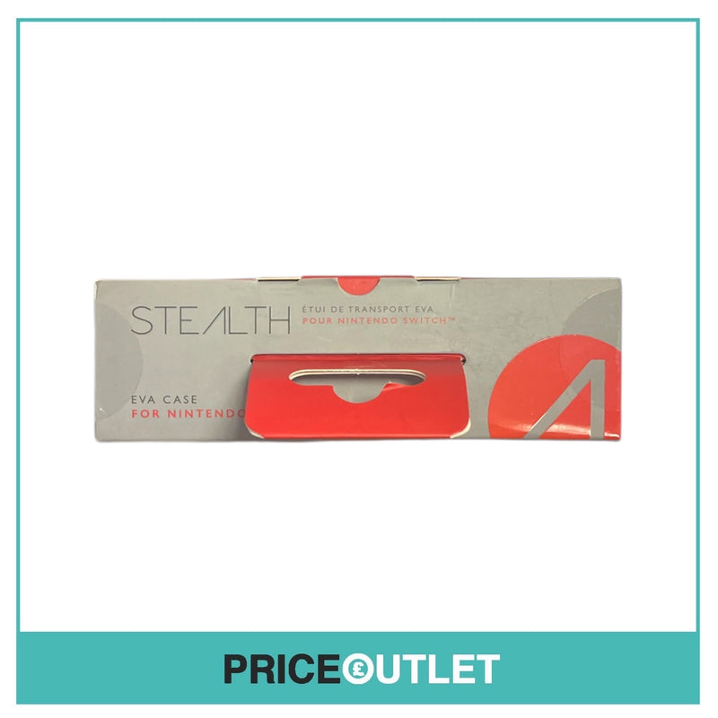 Stealth - Eva Case For Nintendo Switch - NEW & SEALED (Damaged)