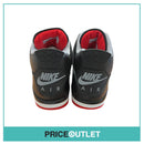 Nike - Air Jordan 4 Retro - Black, Fire Red & Cement Grey - Size UK 8 - BRAND NEW WITH BOX