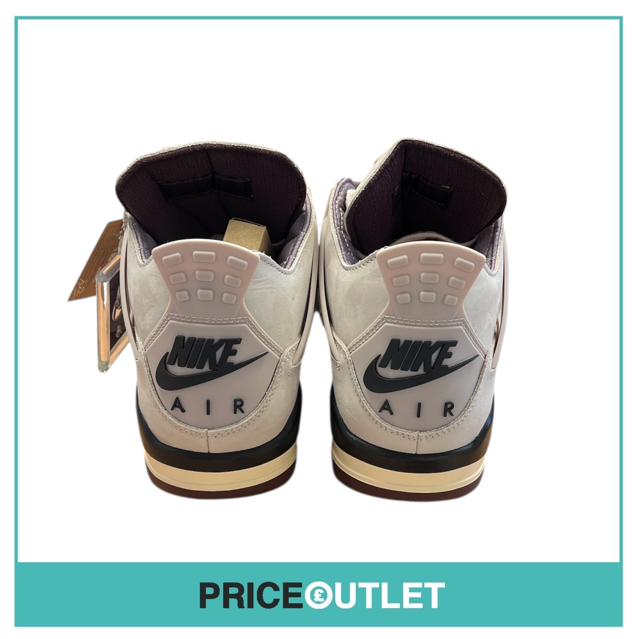 A Ma Maniére x Air Jordan 4 Retro OG SP Fossil Stone - UK 8 - BRAND NEW WITH BOX