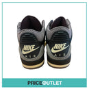 A Ma Maniére x Air Jordan 3 Black Flat Pewter - UK 8 - BRAND NEW WITH BOX