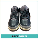 A Ma Maniére x Air Jordan 3 Black Flat Pewter - UK 8 - BRAND NEW WITH BOX