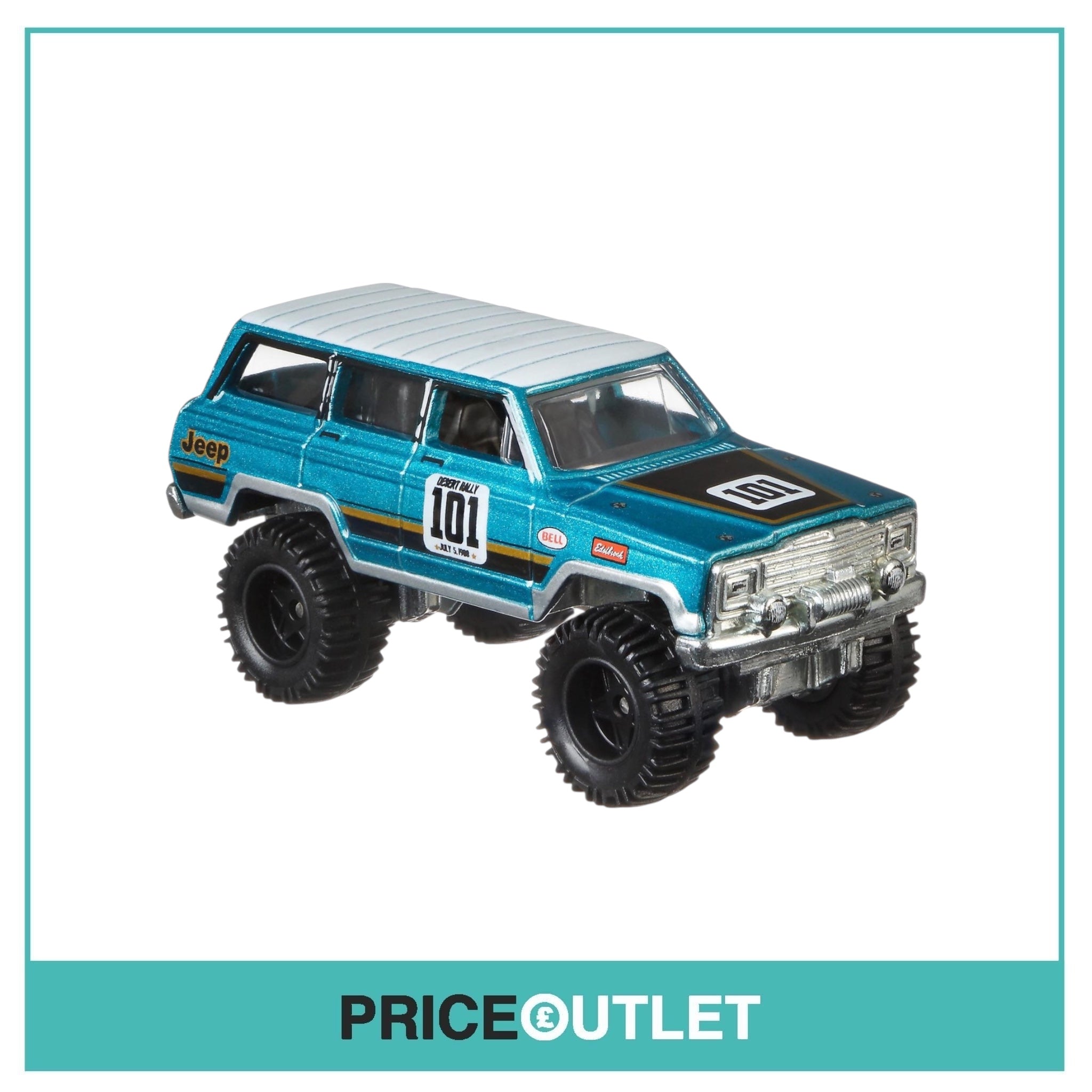 Hot Wheels Premium - Car Culture 3/5 - ‘88 Jeep Grand Wagoneer