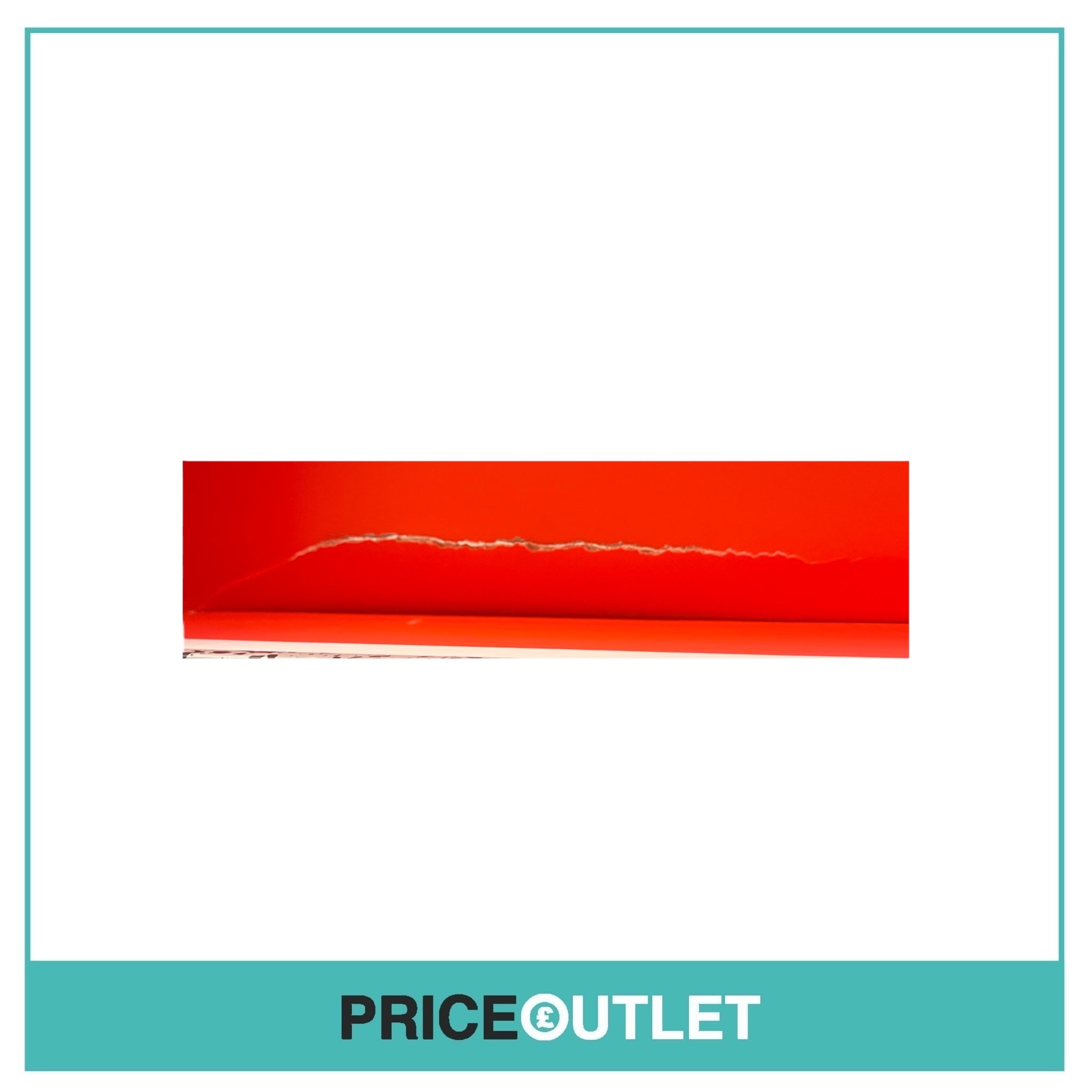 Nike - Air Jordan 4 Retro - Black, Fire Red & Cement Grey - Size UK 10.5 - BRAND NEW WITH BOX (Slight Damage)