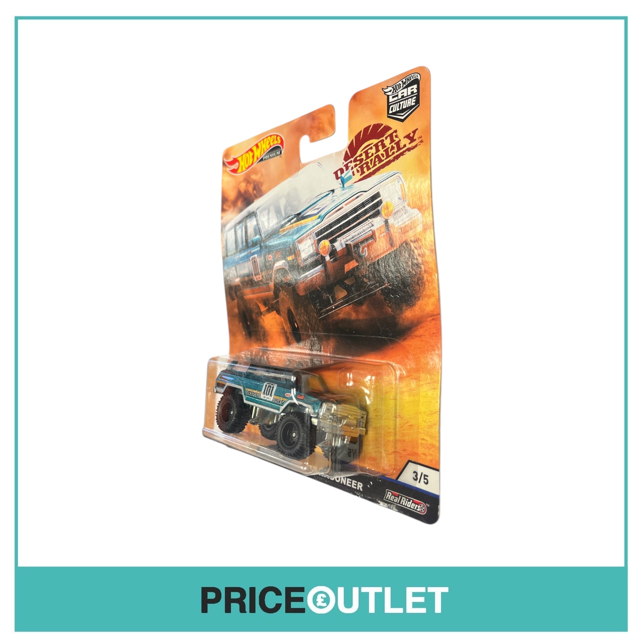 Hot Wheels Premium - Car Culture 3/5 - ‘88 Jeep Grand Wagoneer