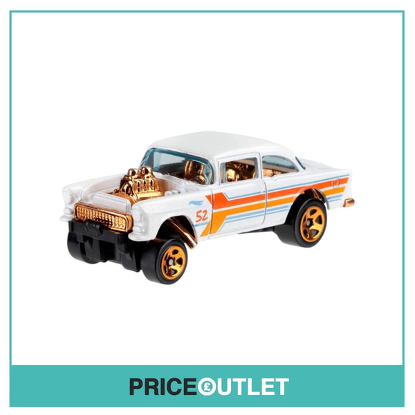 Hot Wheels - ‘55 Chevy Bel Air Gasser 4/6 - Slight Damage