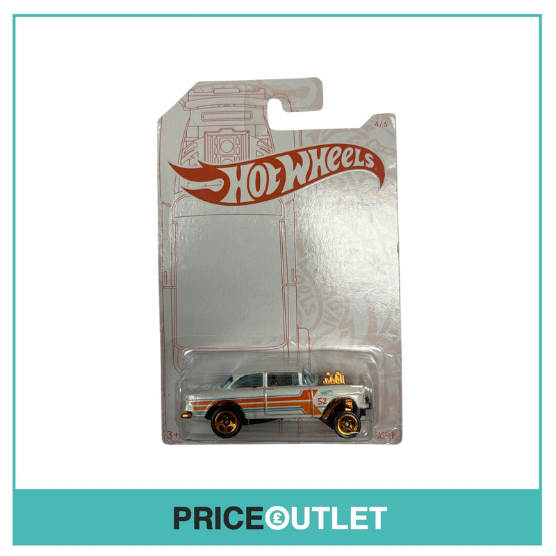 Hot Wheels - ‘55 Chevy Bel Air Gasser 4/6 - Slight Damage