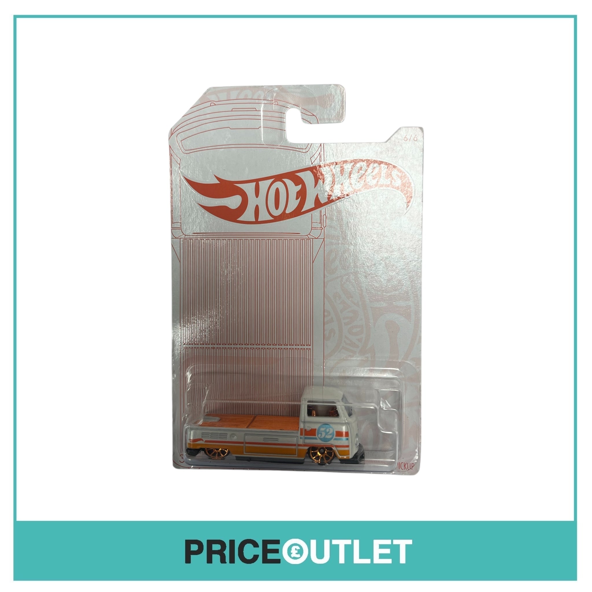 Hot Wheels - Volkswagen T2 Pickup 6/6 - Damaged