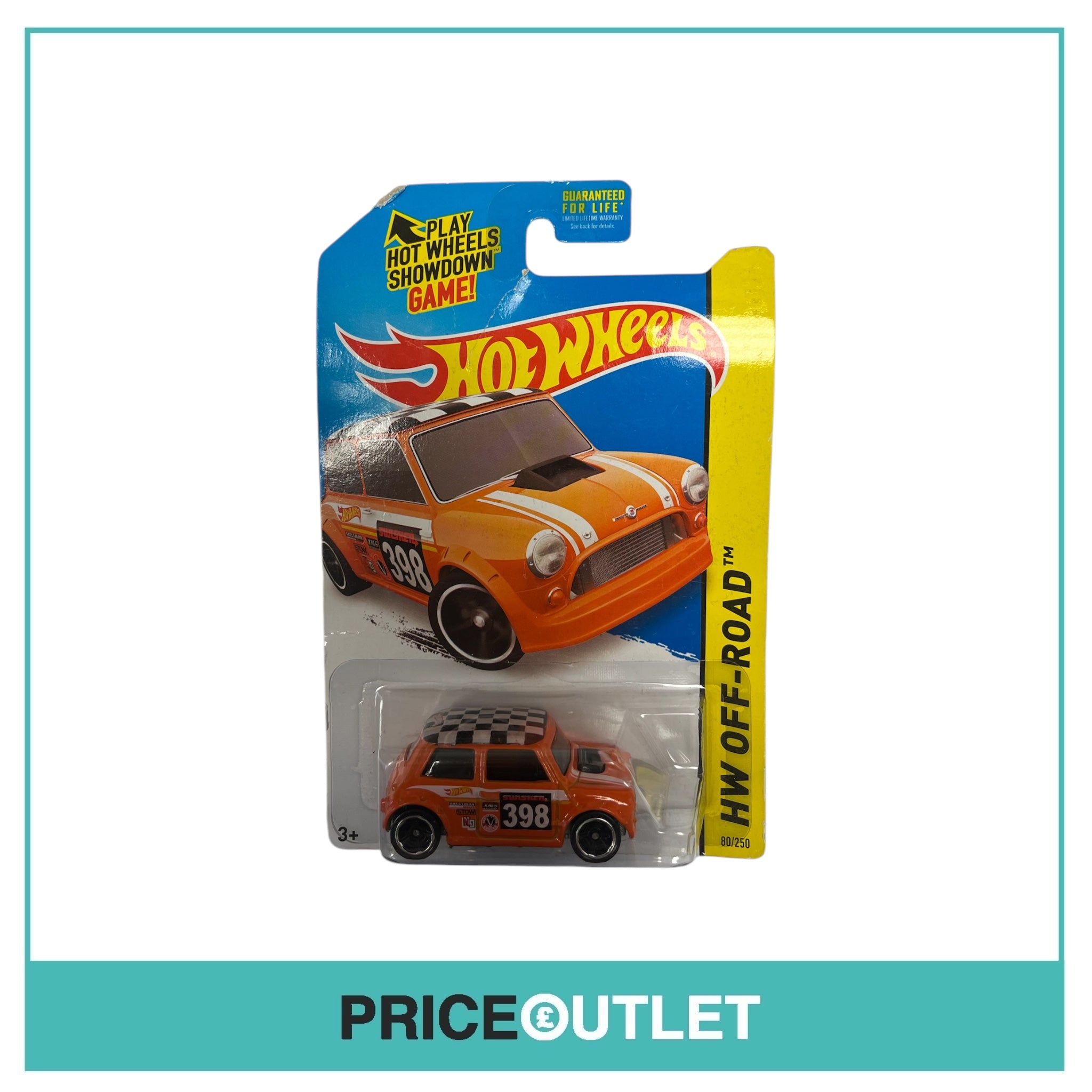 Hot Wheels - HW Off-Road - Morris Mini - Damaged