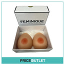 Feminique - Silicone Breast Forms - B Cup - Nude - 600g