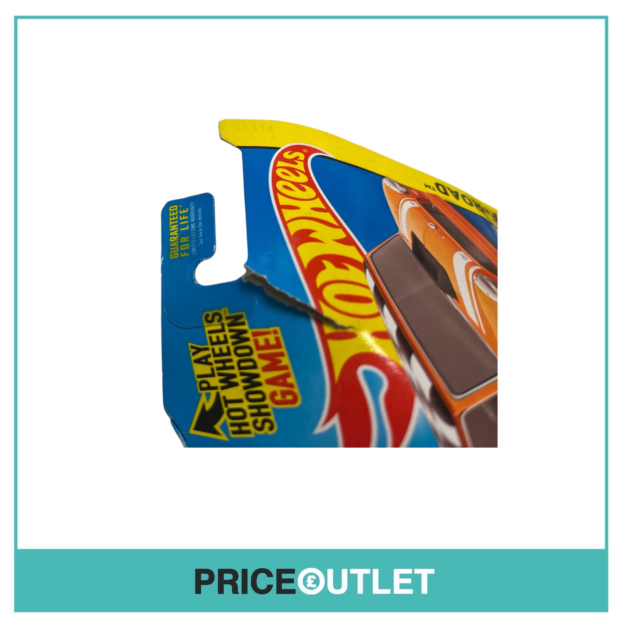 Hot Wheels - HW Off-Road - Morris Mini - Damaged