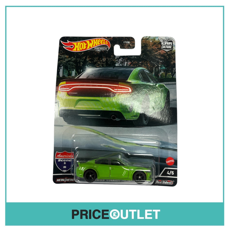 Hot Wheels Premium - Car Culture 4/5 - ‘20 Dodge Charger Hellcat