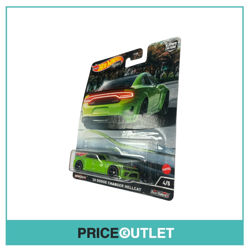Hot Wheels Premium - Car Culture 4/5 - ‘20 Dodge Charger Hellcat