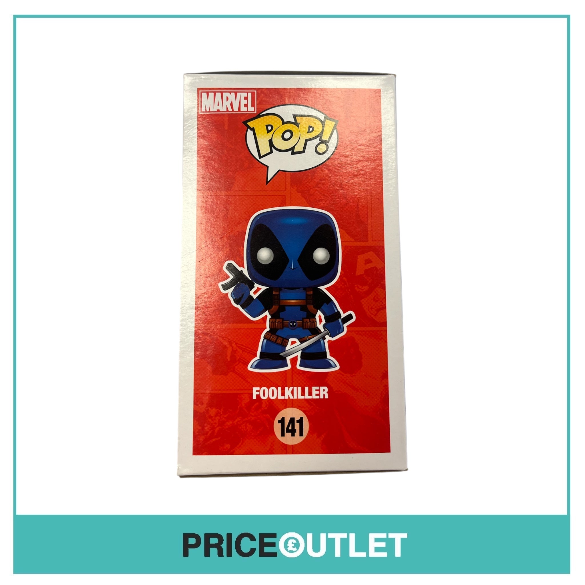 Funko - Marvel - Foolkiller