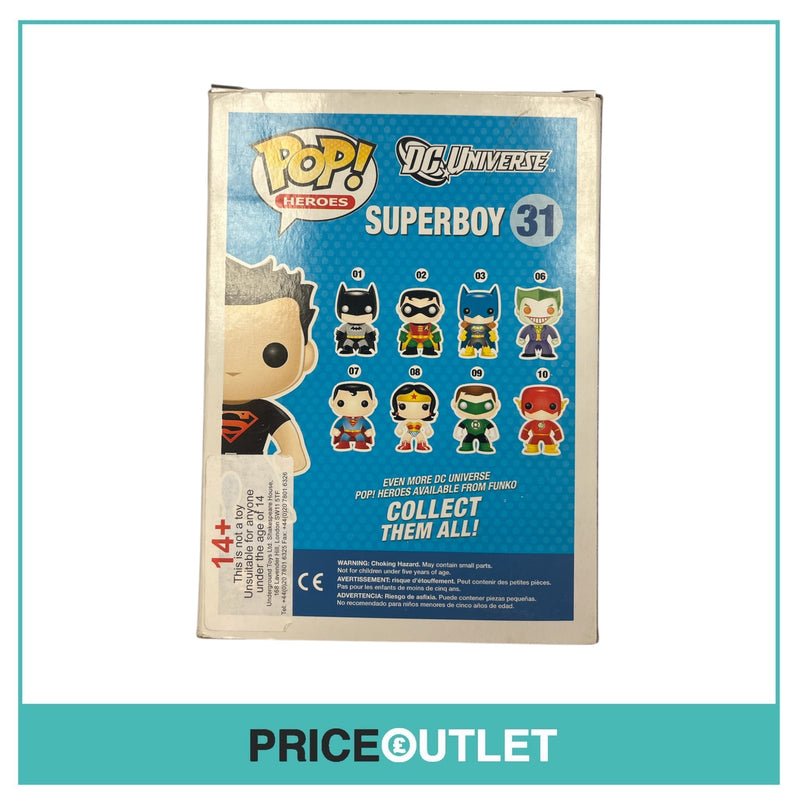 Funko - DC Universe - Superboy
