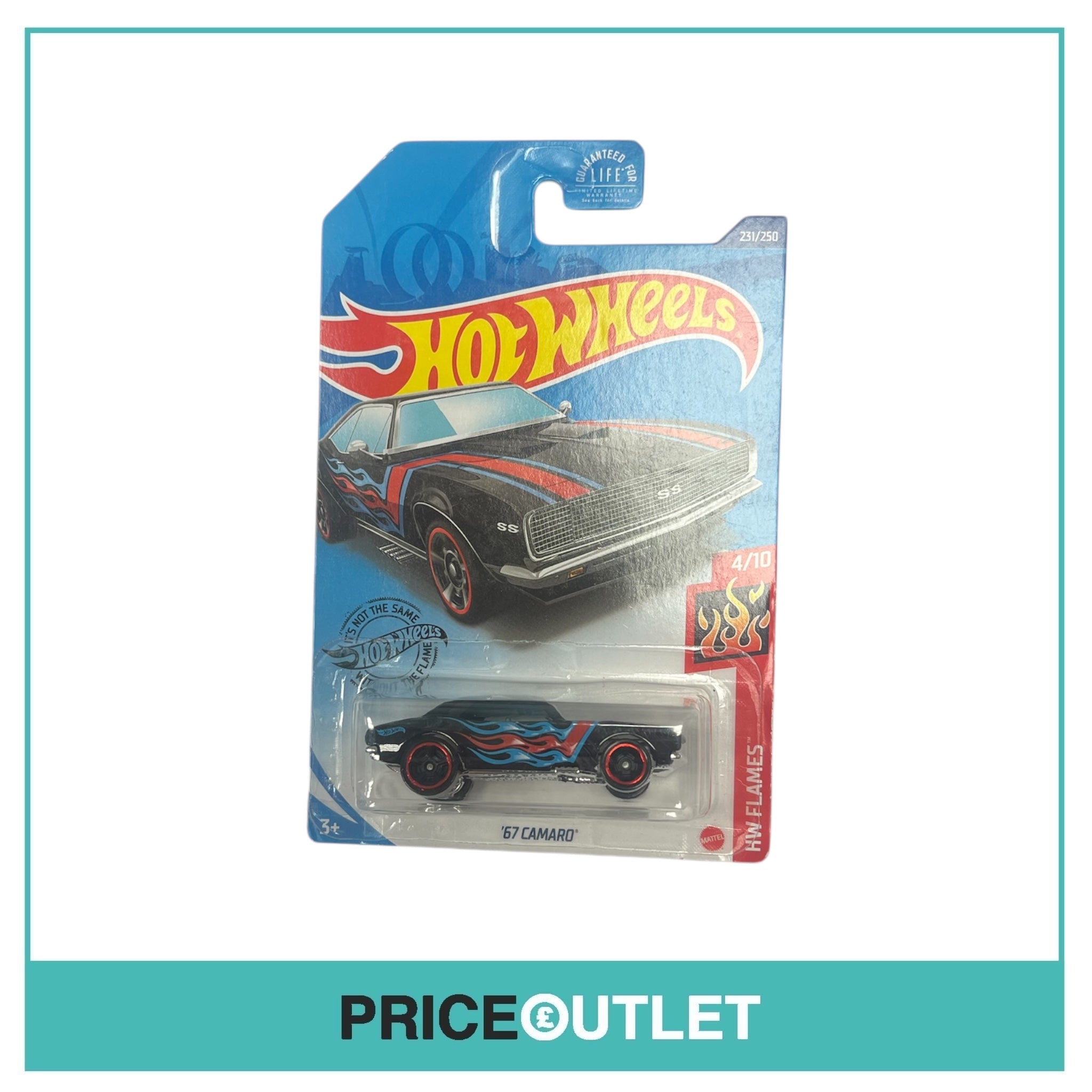 Hot Wheels - HW Flames 4/10 - ‘67 Camaro
