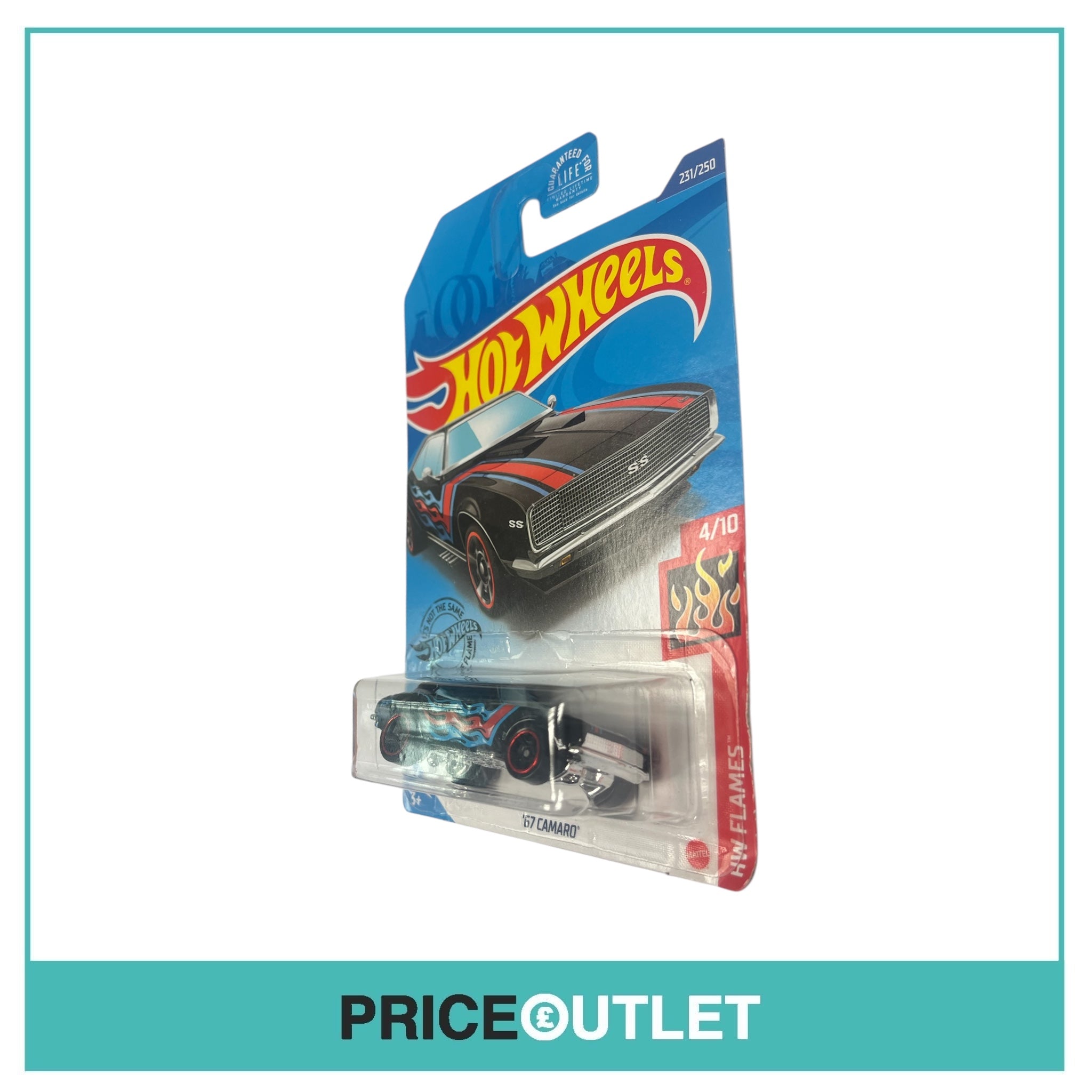 Hot Wheels - HW Flames 4/10 - ‘67 Camaro