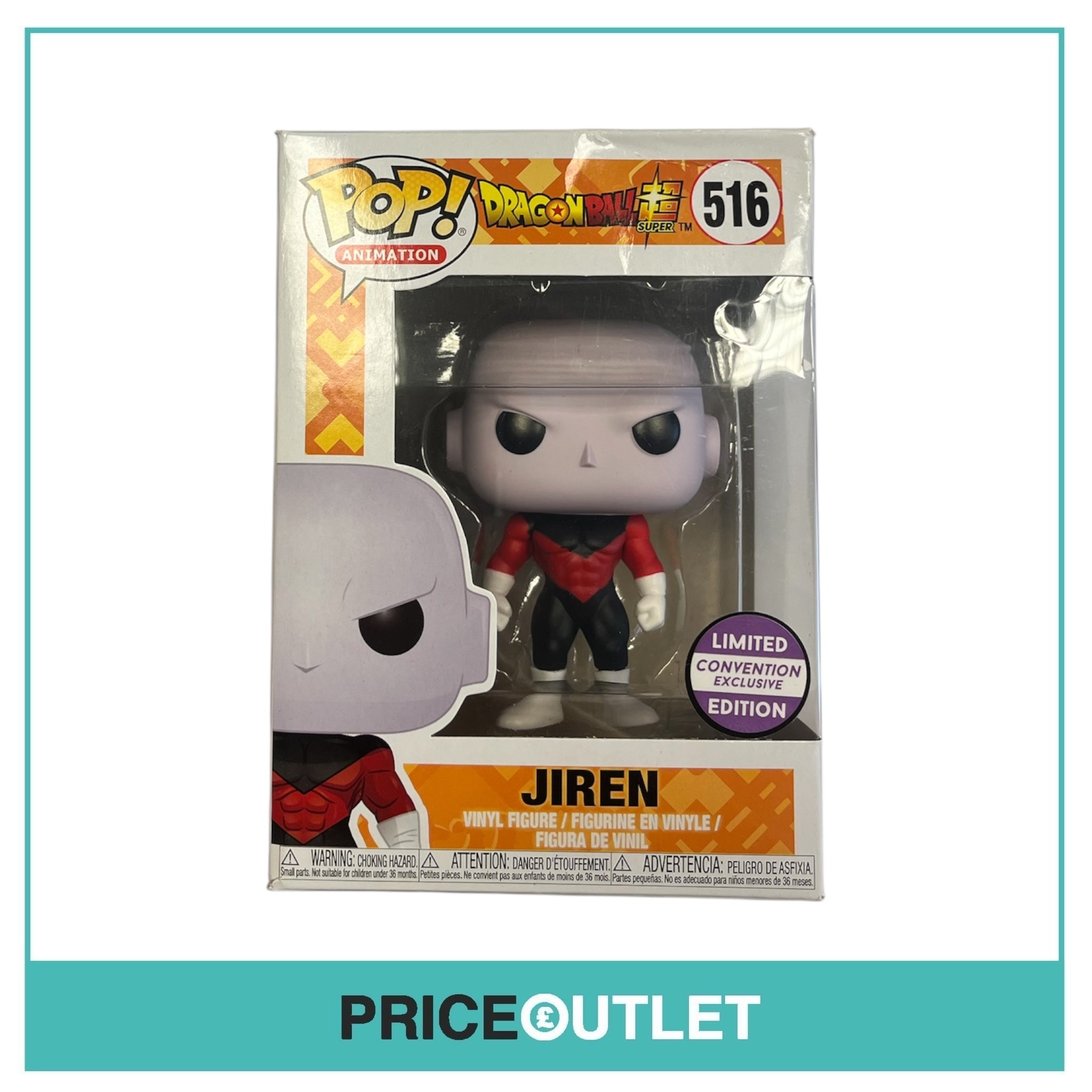 Funko - Dragon Ball Z - Jiren