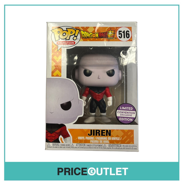 Funko - Dragon Ball Z - Jiren #516 (Limited Edition) (Damaged)