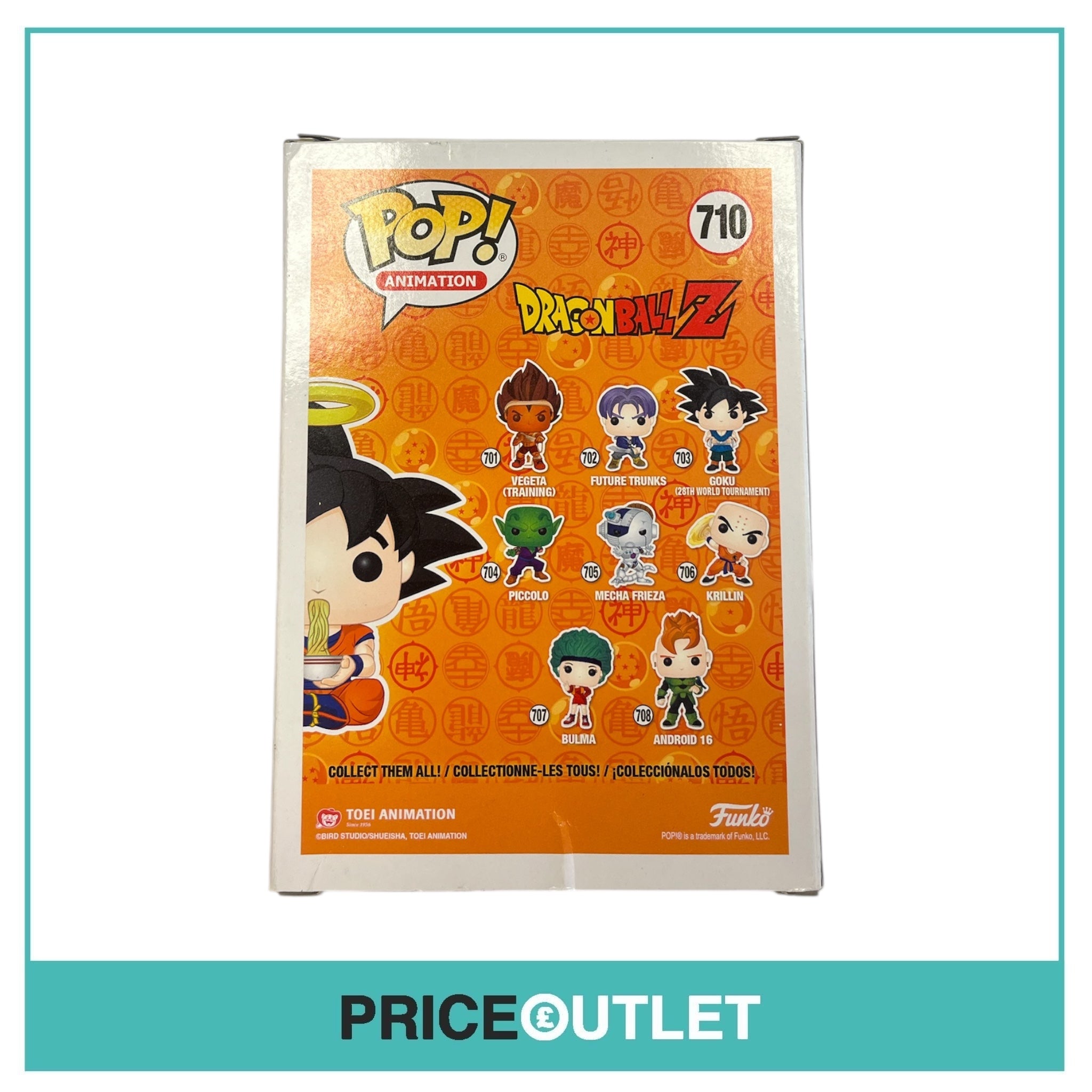 Funko - Dragon Ball Z - Goku (Eating Noodles)
