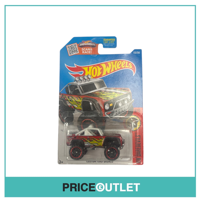Hot Wheels - HW Daredevils 8/10 - Custom Ford Bronco