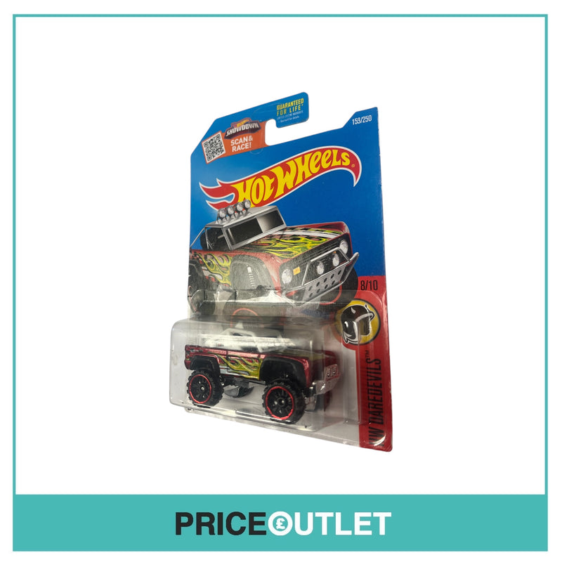 Hot Wheels - HW Daredevils 8/10 - Custom Ford Bronco