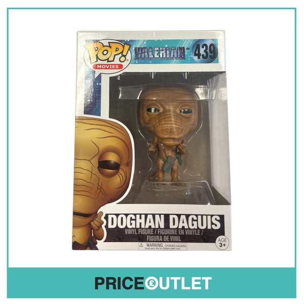 Funko - Valerian - Doghan Daguis #439 (Slight Damage)