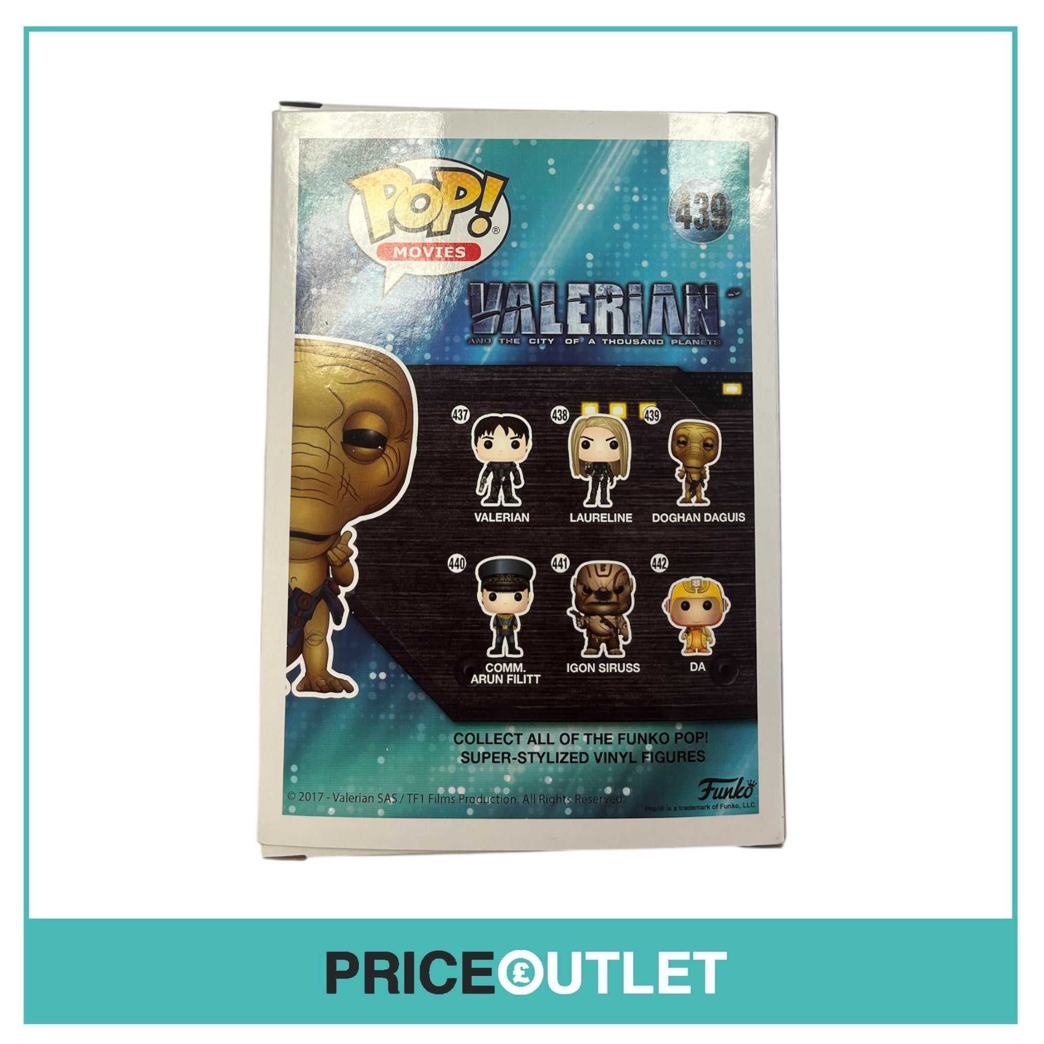 Funko - Valerian - Doghan Daguis