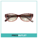 Clear Lens Pink Patterned Glasses RRP £325