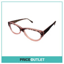 Clear Lens Pink Patterned Glasses RRP £325