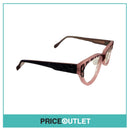 Clear Lens Pink Patterned Glasses RRP £325
