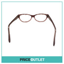 Clear Lens Pink Patterned Glasses RRP £325