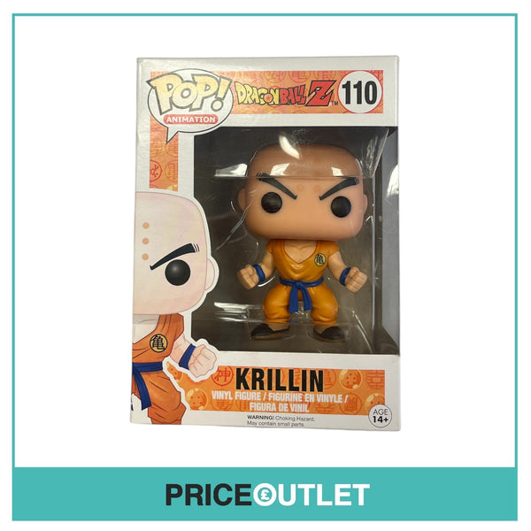 Funko - Dragon Ball Z - Krillin #110 (Slight Damage)
