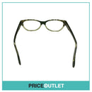 Clear Lens Green Patterned Glasses RRP £325