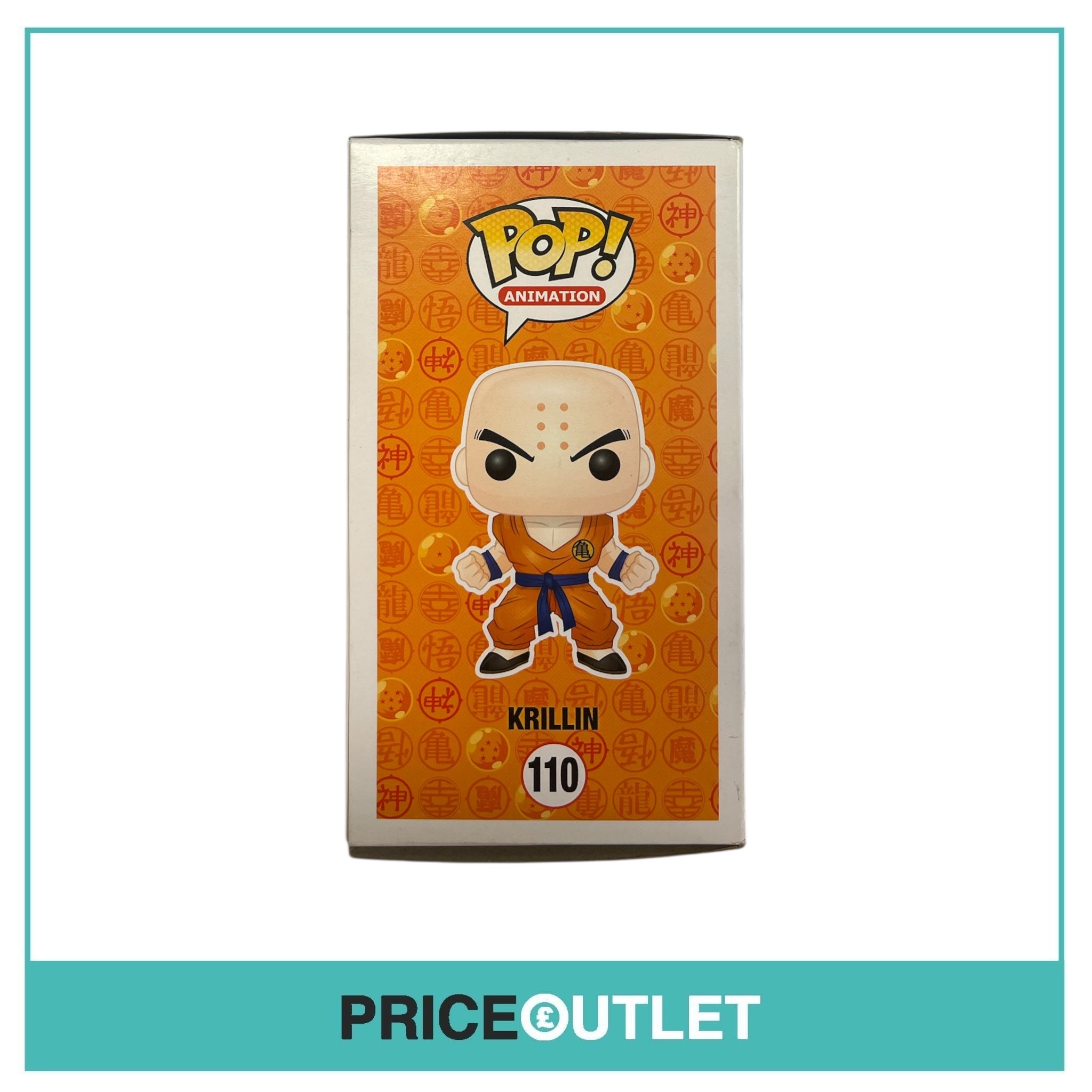 Funko - Dragon Ball Z - Krillin