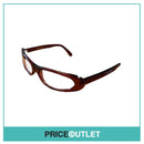 Clear Lens Pink Curved Glasses RRP £325