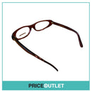 Clear Lens Pink Curved Glasses RRP £325
