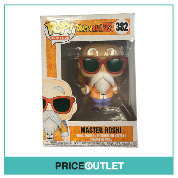 Funko - Dragon Ball Z - Master Roshi #382 (Damaged)