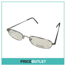 Clear Lens Silver Frame Glasses RRP £325