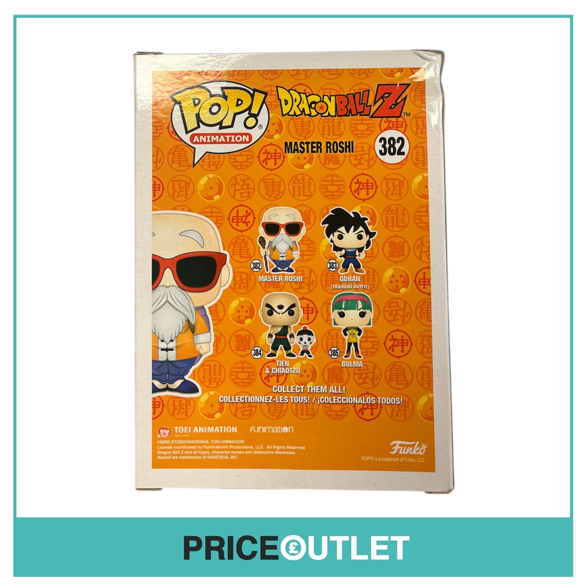Funko - Dragon Ball Z - Master Roshi