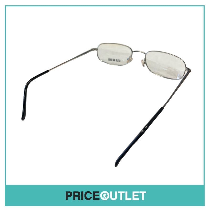 Cutler & Gross - Clear Lens Silver Frame Glasses RRP £325