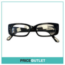 Clear Lens Black Frame Glasses RRP £325 (3)