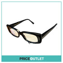 Clear Lens Black Frame Glasses RRP £325 (3)